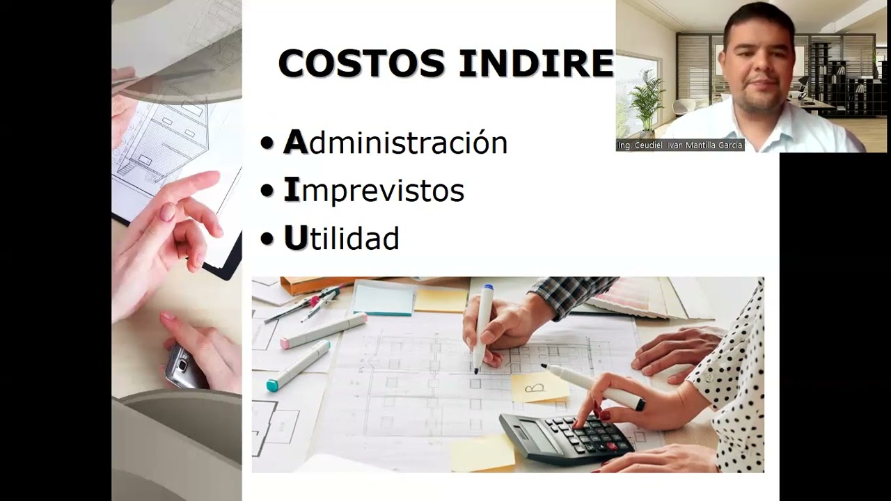 TIPOS DE COSTOS EN LA CONSTRUCCION