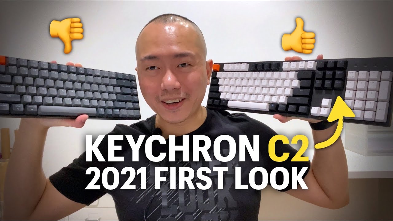 Проводная механическая клавиатура Keychron C2: первый взгляд, распаковка (2021)