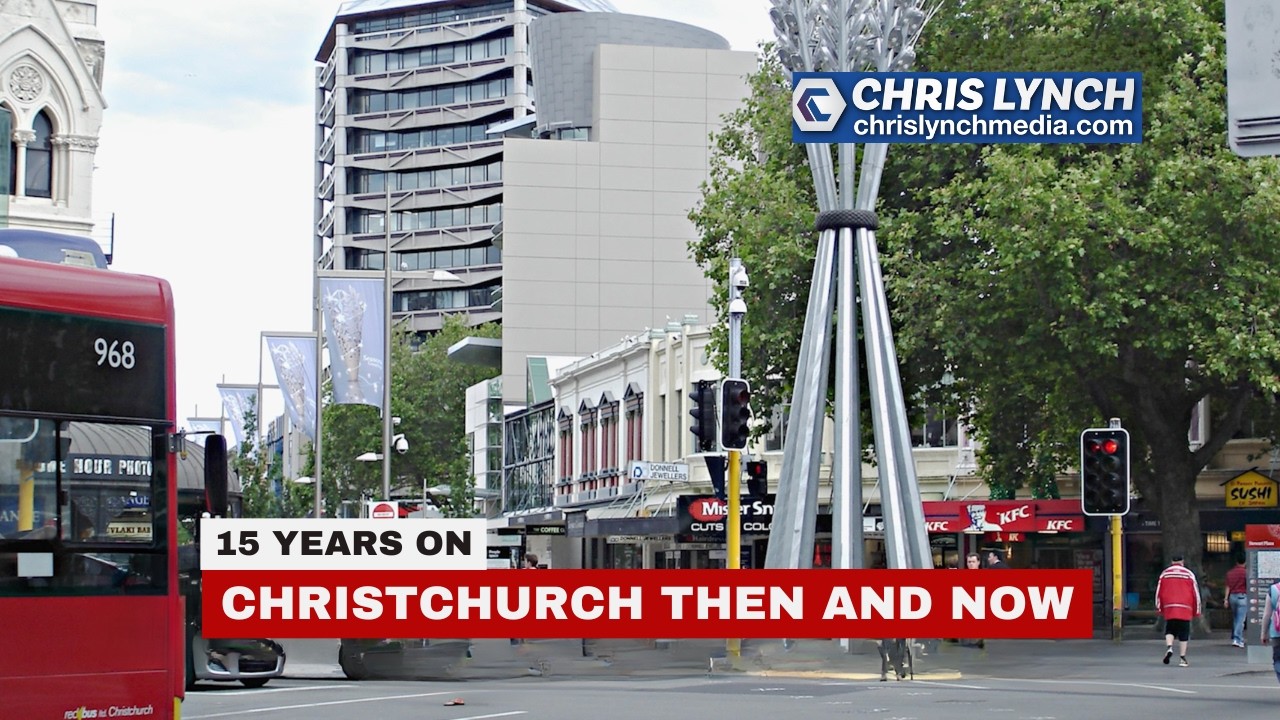15 years on: Quake that changed Christchurch forever