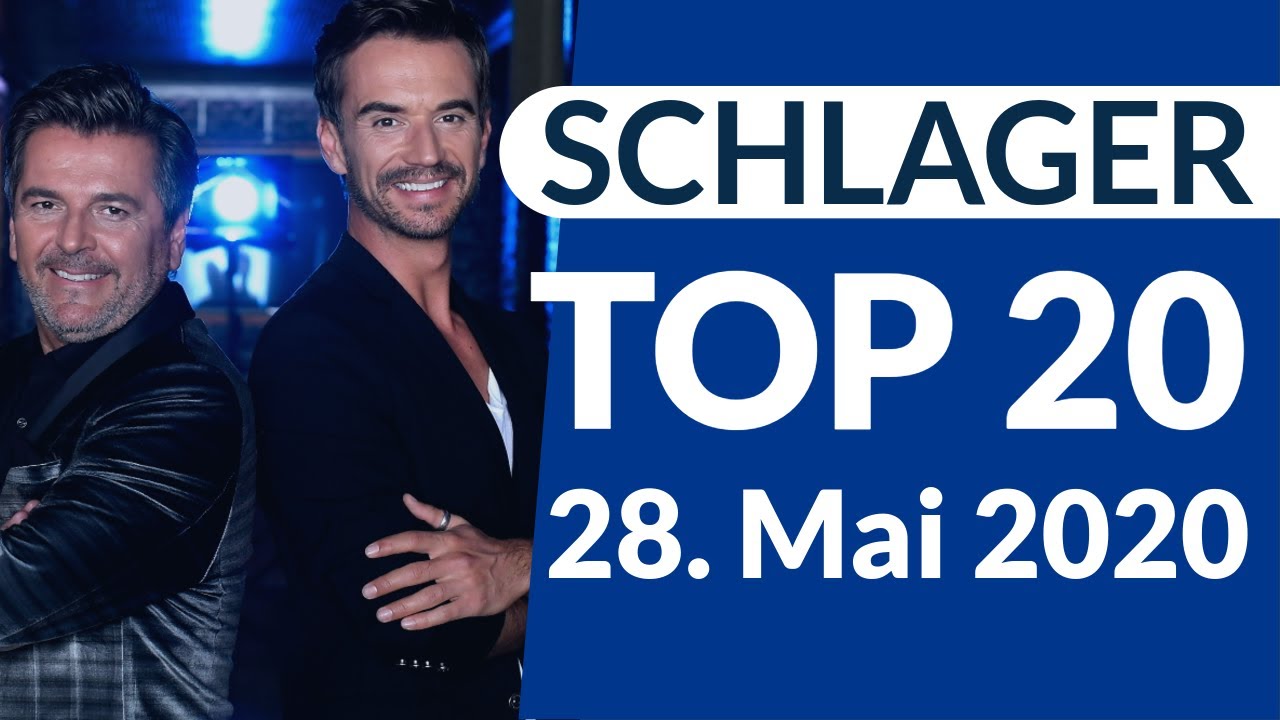 SCHLAGER CHARTS 2020 - Die TOP 20 vom 28. Mai