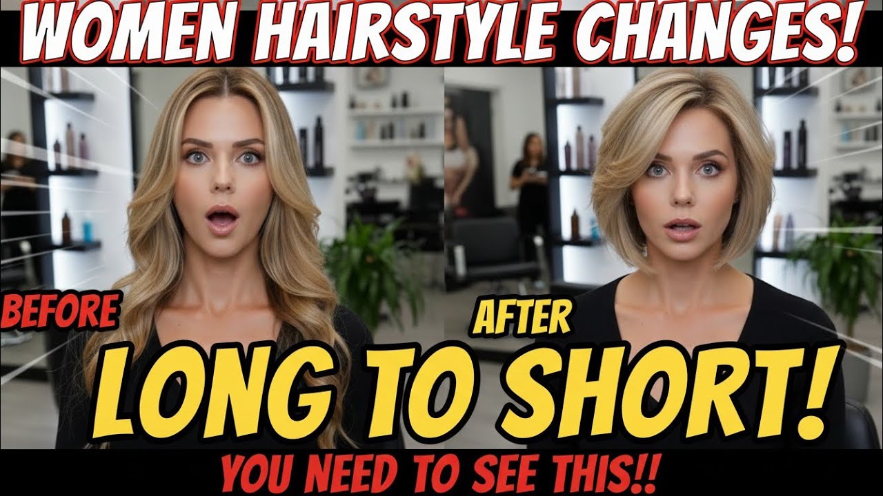 Short women hairstyle changes everyone wants to see 