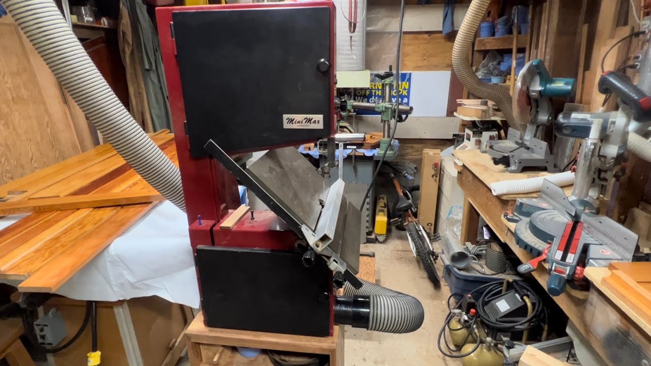 Mini max bandsaw, professional 32