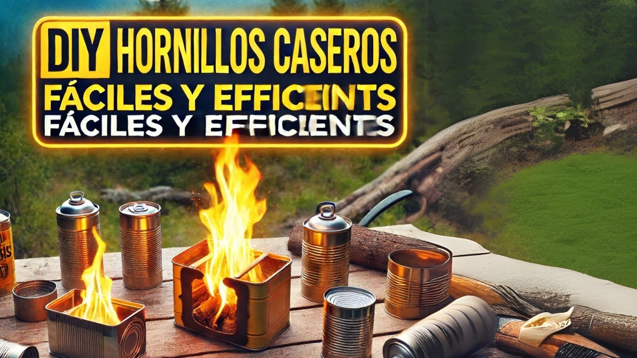 🔥Fireweek: Hornillos Caseros: Cómo Hacerlos Fáciles y Eficientes