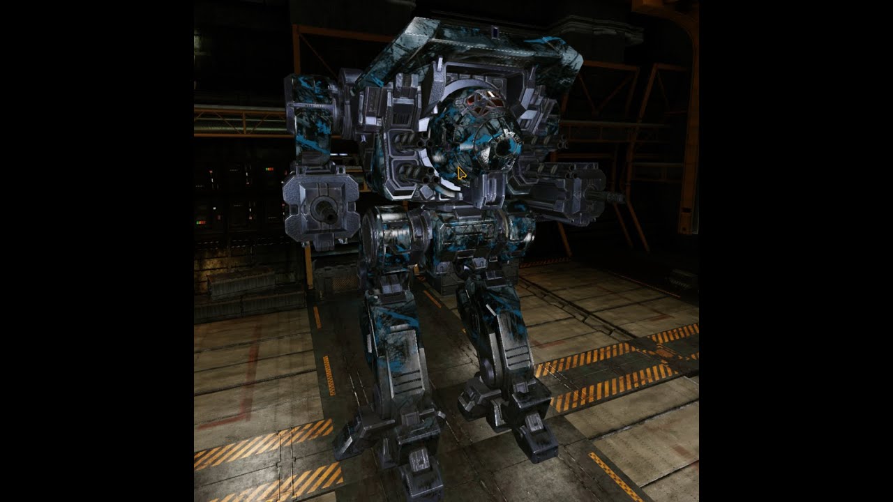 MechWarrior Onine - Highlighted Match in the DireWolf