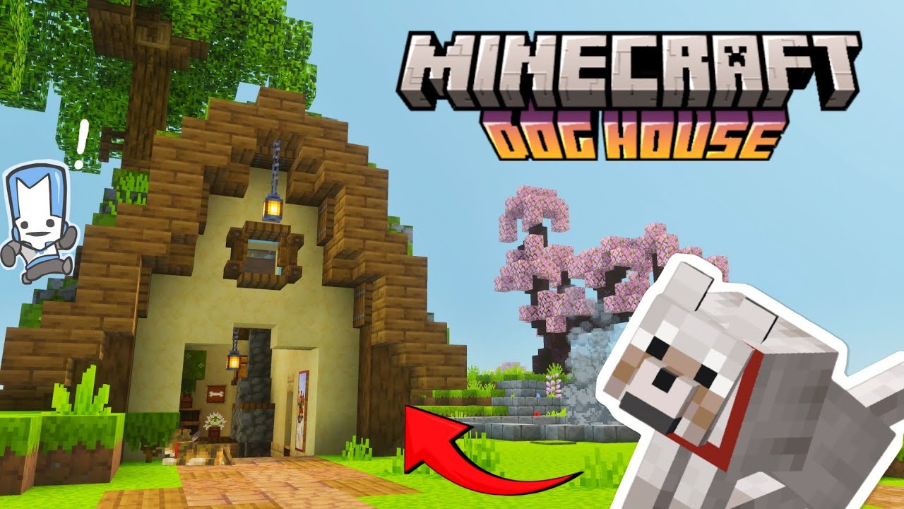 I Built a Pet House | Minecraft Forever World