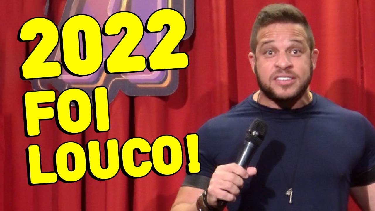 ACABOU O ANO  - FLÁVIO ANDRADDE - STAND UP COMEDY