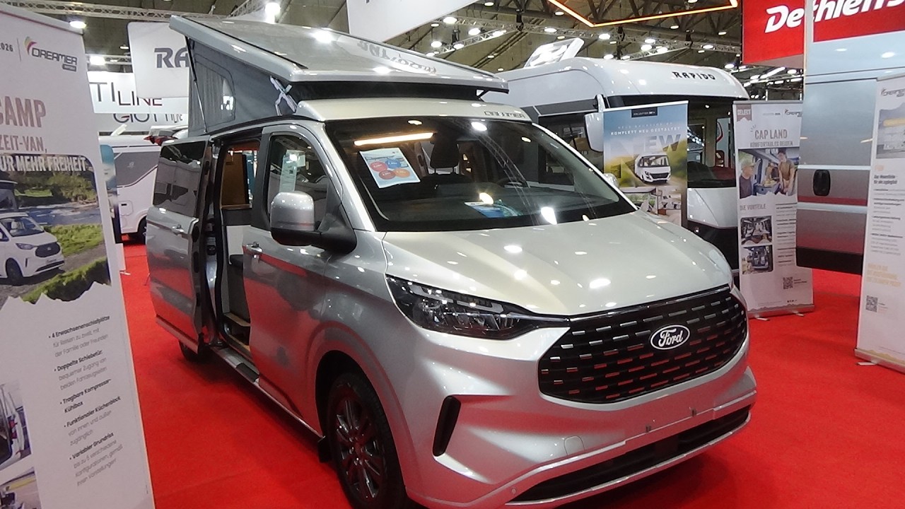 2026 Dreamer Cap Land - Exterior and Interior - CMT Stuttgart 2026