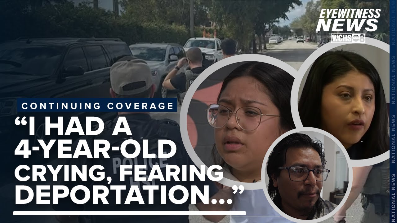 ICE raids throughout the country have communities on high alert