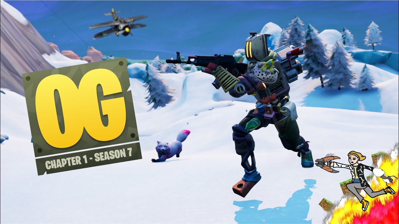 Walking In A Winter Wonderland~ | First Matches & Impressions | Fortnite OG: Chapter 1 Season 7