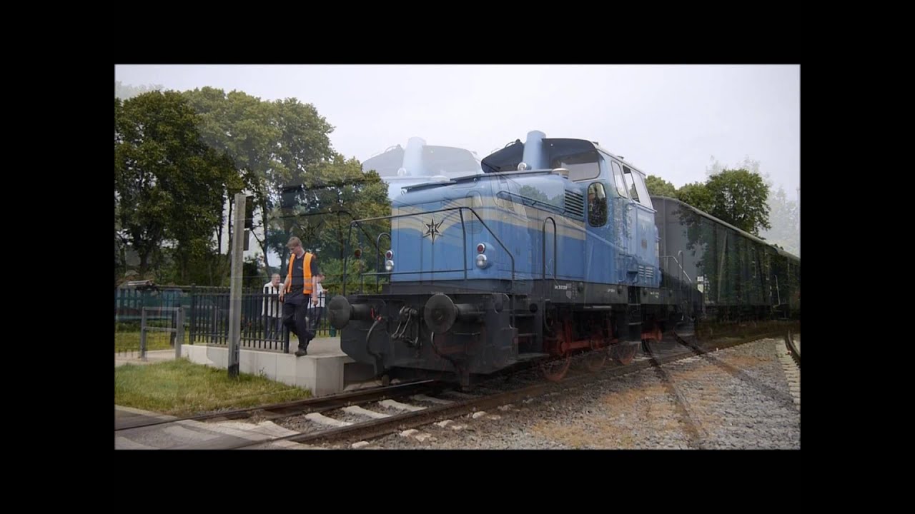 Die Henschel Diesellok der Hespertalbahn
