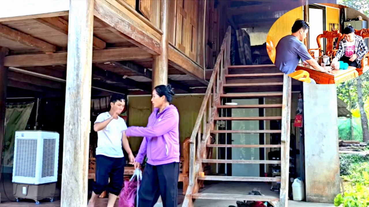 Mr. Toan immediately kicked Mrs. Hoc out of the house, knowing what she had done