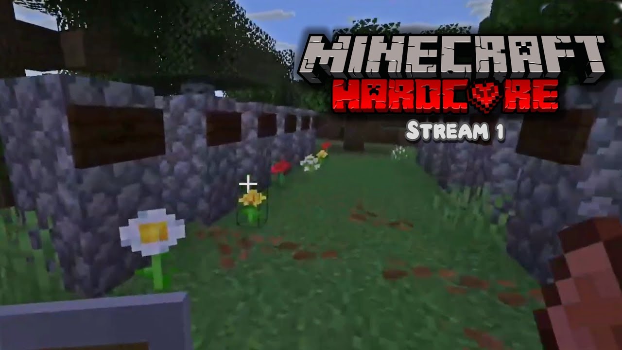 BeastnUnicorn Streams: Hardcore Minecraft w/ Viewers [1]