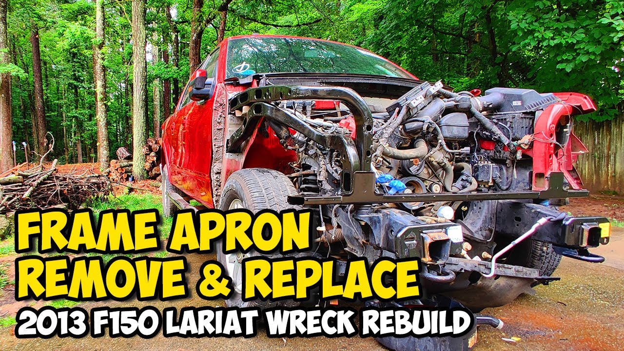 How to Remove and Replace a Frame Apron in a 09-14 F150!