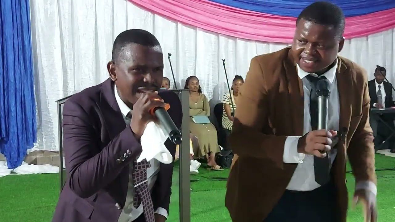 Crossing over to take over  Gershon M Motha Hazyview AOG