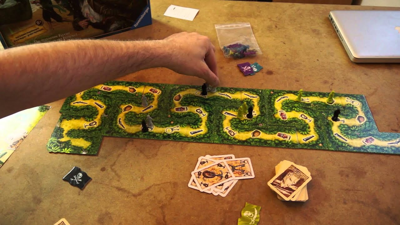 Brettspielblog.net - #92 - Cartagena - Die Flucht (Ravensburger)