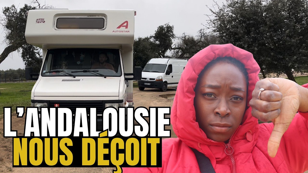 QUELLE DÉCEPTION l'ESPAGNE en CAMPING-CAR (mauvaise année..)