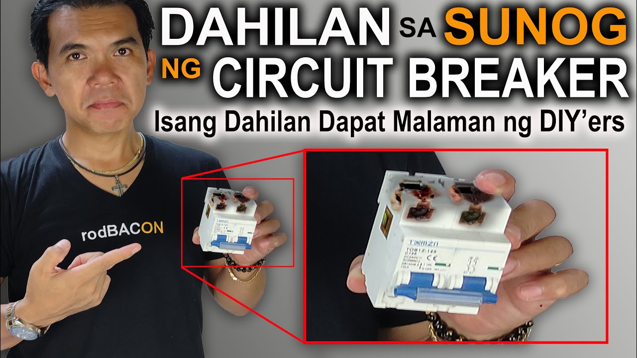 Solar DIY'ers Dapat Alam Mo ito - Isa sa Dahilan ng Sunog ng Circuit Breaker