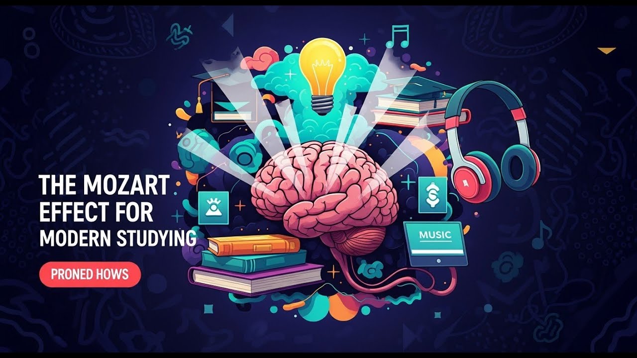 Boost Your Brain 🧠💤 Mozart Effect Music for Modern Studying