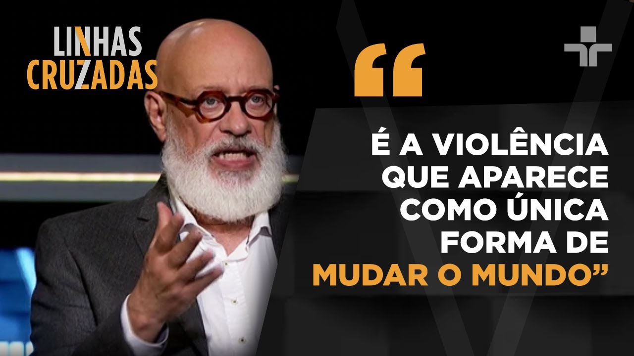A violência salva o mundo? Pondé comenta opinião popular