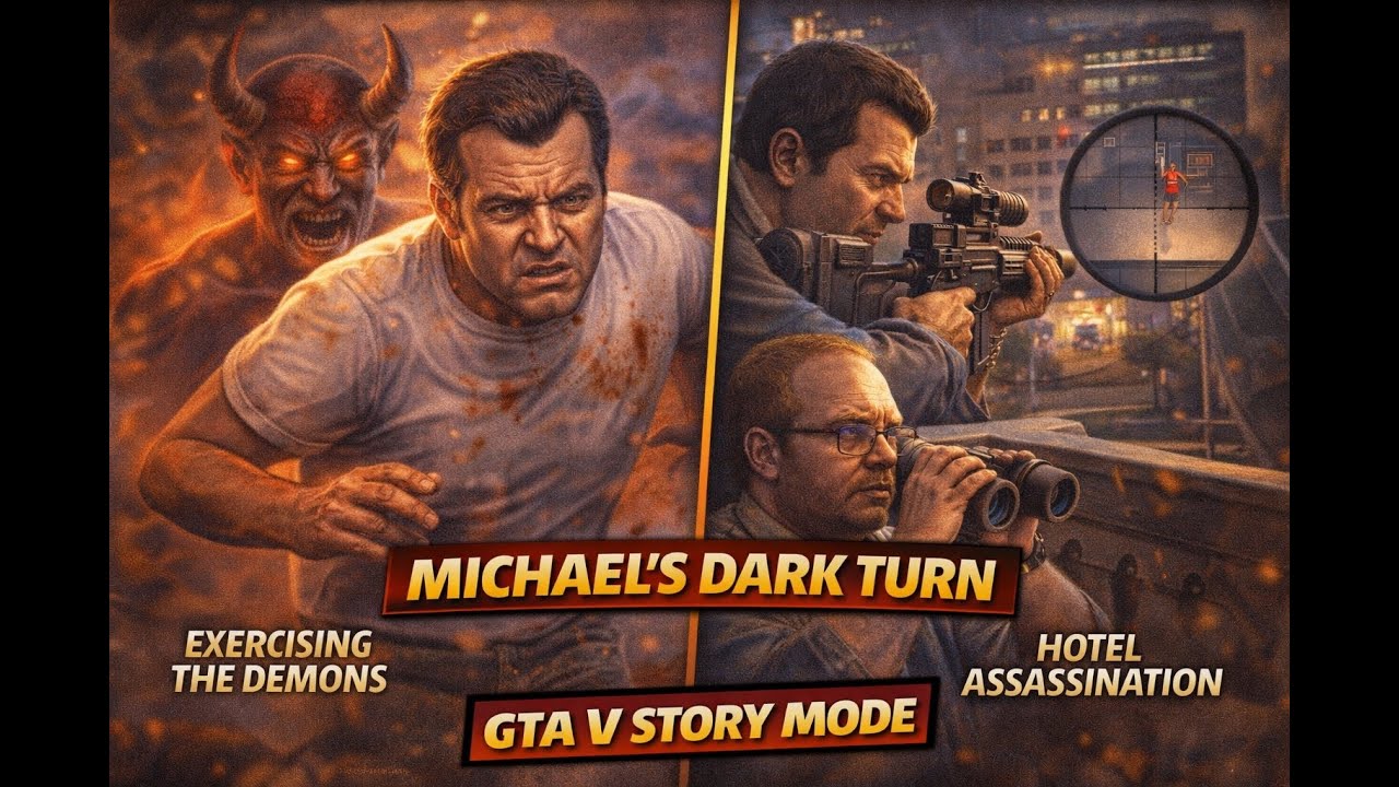 👉 GTA V Story Mode – Exercising the Demons & Hotel Assassination
