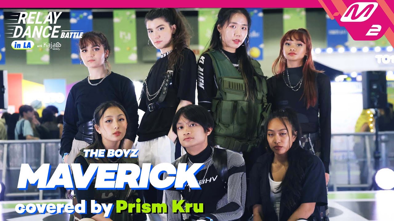 [1st Place] [KCON LA Relay Dance Battle] MAVERICK - THE BOYZ [PRISM KRU]