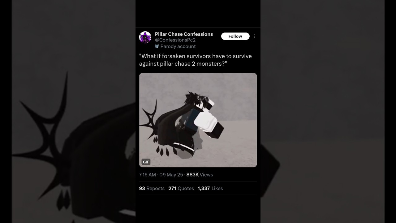 Давайте будем честны, что они собираются делать против mx 😭 #forsaken #forsakenroblox #pillarchase2