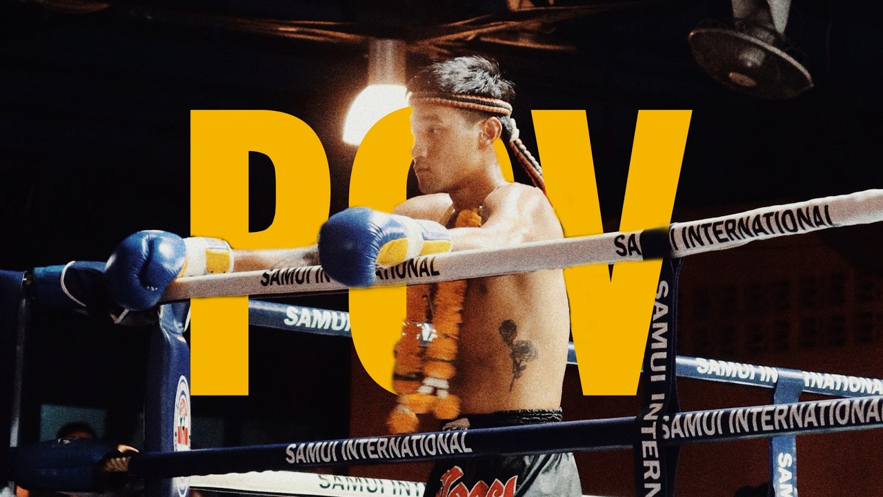 pov: you train muay thai in thailand for 3 months