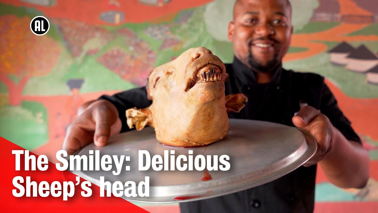Dinner time! Sheep's head from South Africa | METROPOLIS