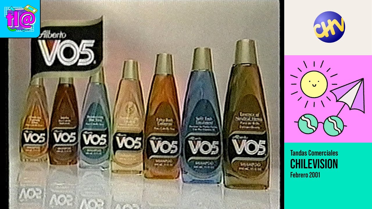 Tandas Comerciales Chilevisión (Febrero 2001)