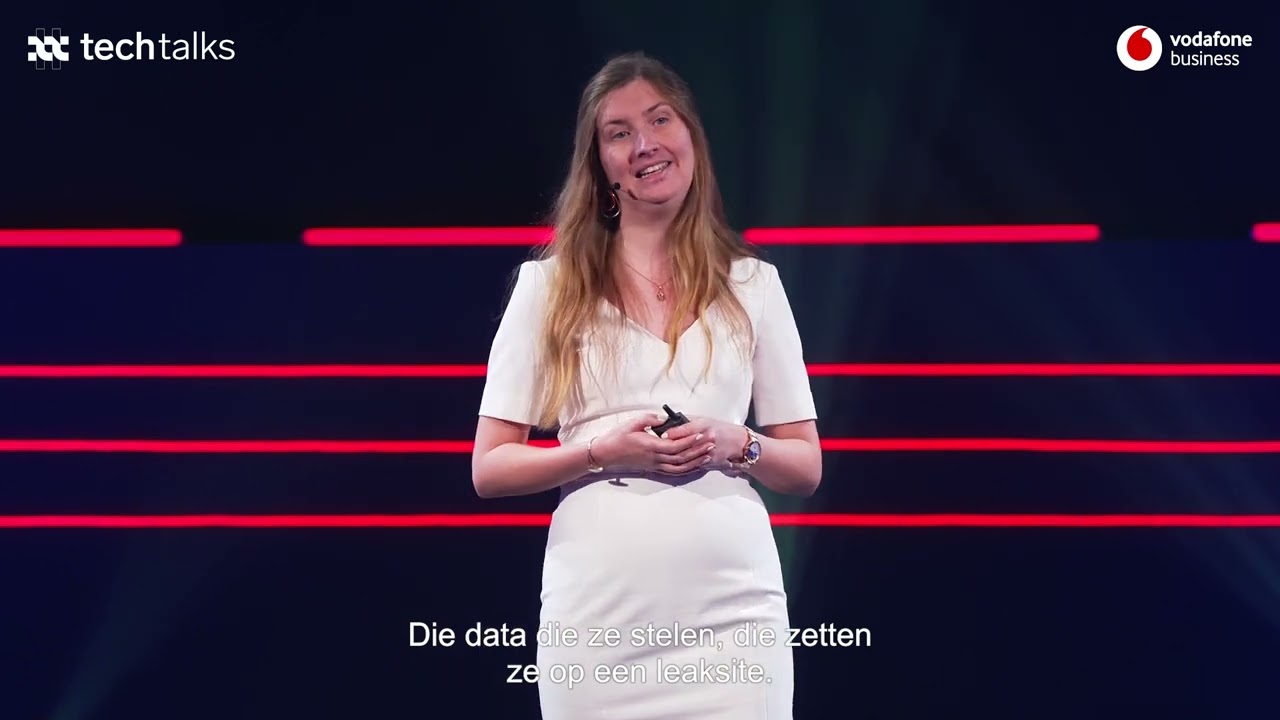 #techtalks over de veilige werkplek van de toekomst - Lisa de Wilde - 2min