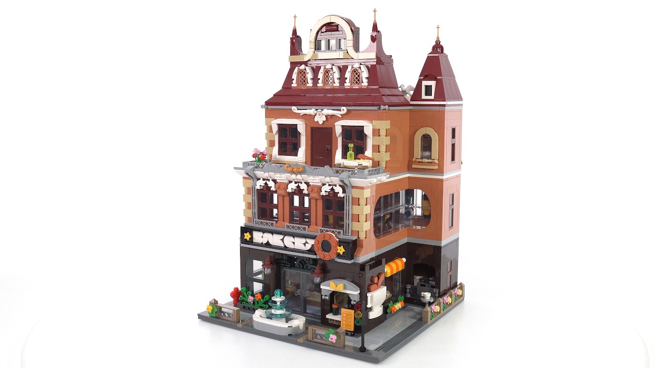 Pantasy Bakery modular building review! set 85013 #NotSponsored