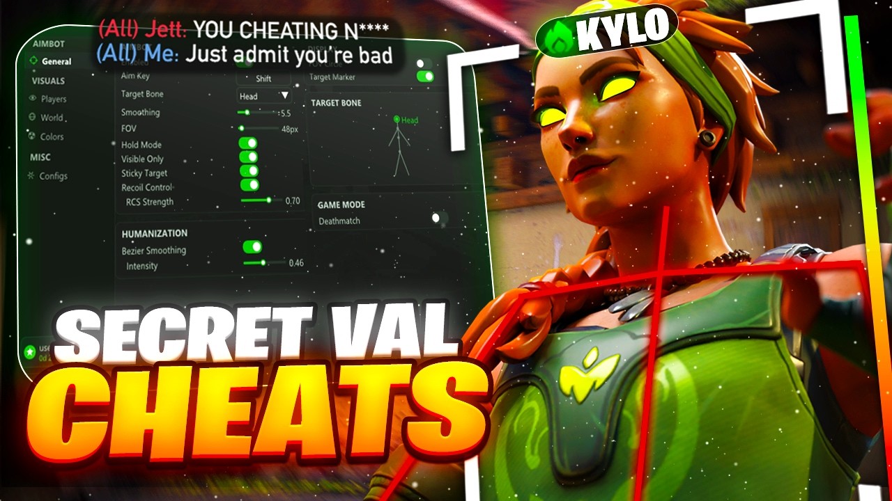 Trying Valorant Cheats for the First Time&hellip; (Insane Results)