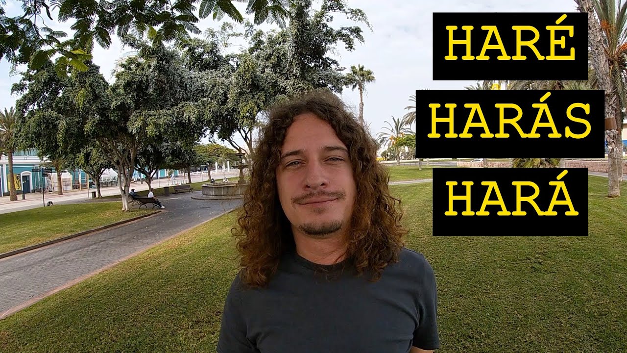 Łatwy Sposób na Nauczenie się Końcówek FUTURO SIMPLE | Hablo Español 158
