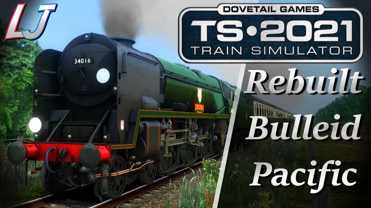 Train Simulator 2021 - Rebuilt Bulleid Light Pacific - (Bossman Games)