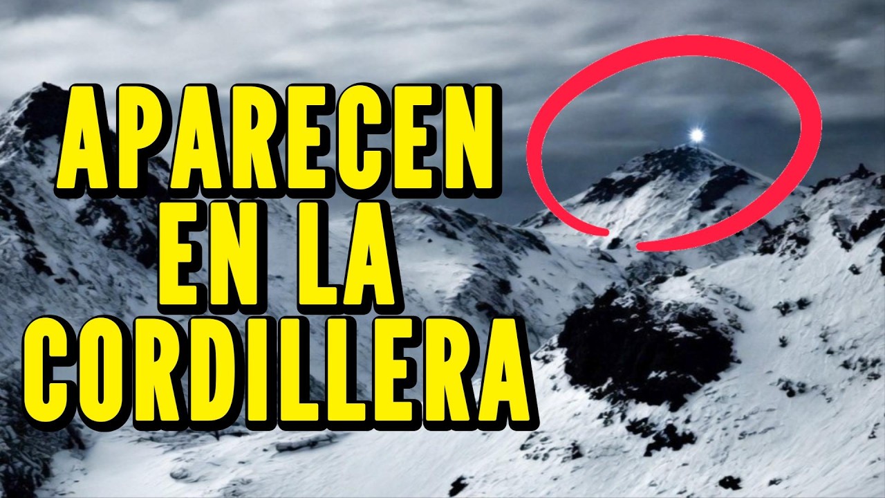 ALGO EST&Aacute; APARECIENDO EN LA CORDILLERA DE LOS ANDES&hellip; Y NADIE LO EXPLICA