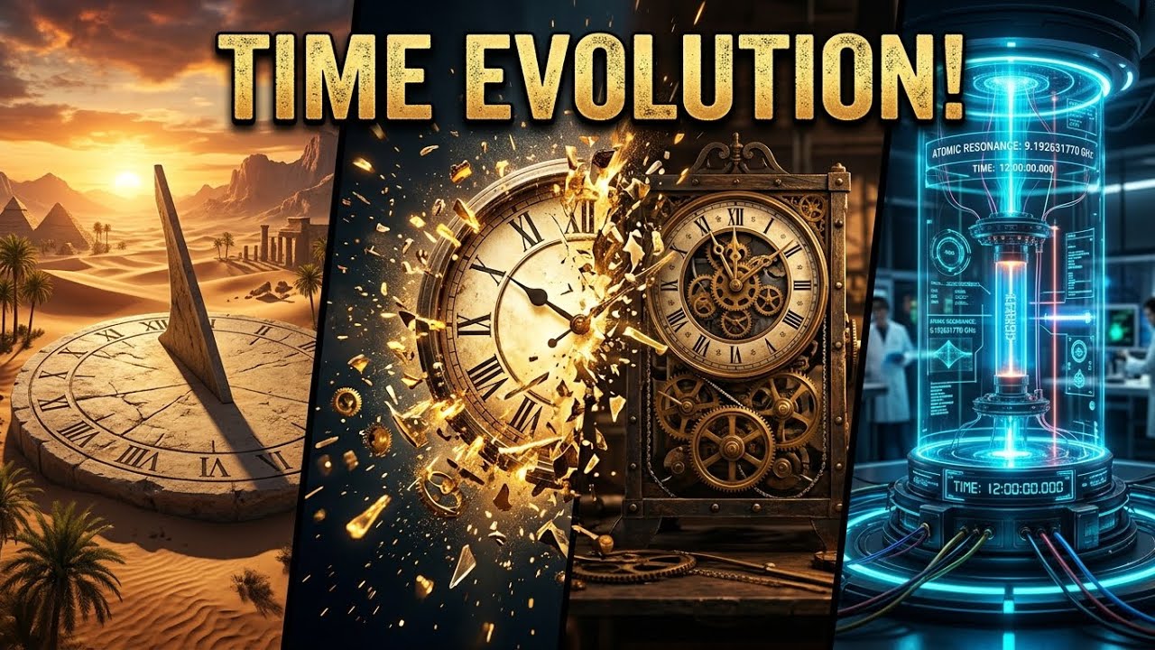 The Evolution of Time: From Ancient Sundials to Atomic Precision | A History of Timekeeping