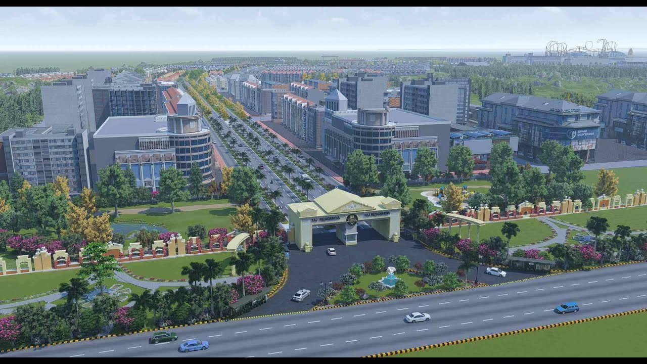 The Life Residencia Islamabad || Zee Animation Studio