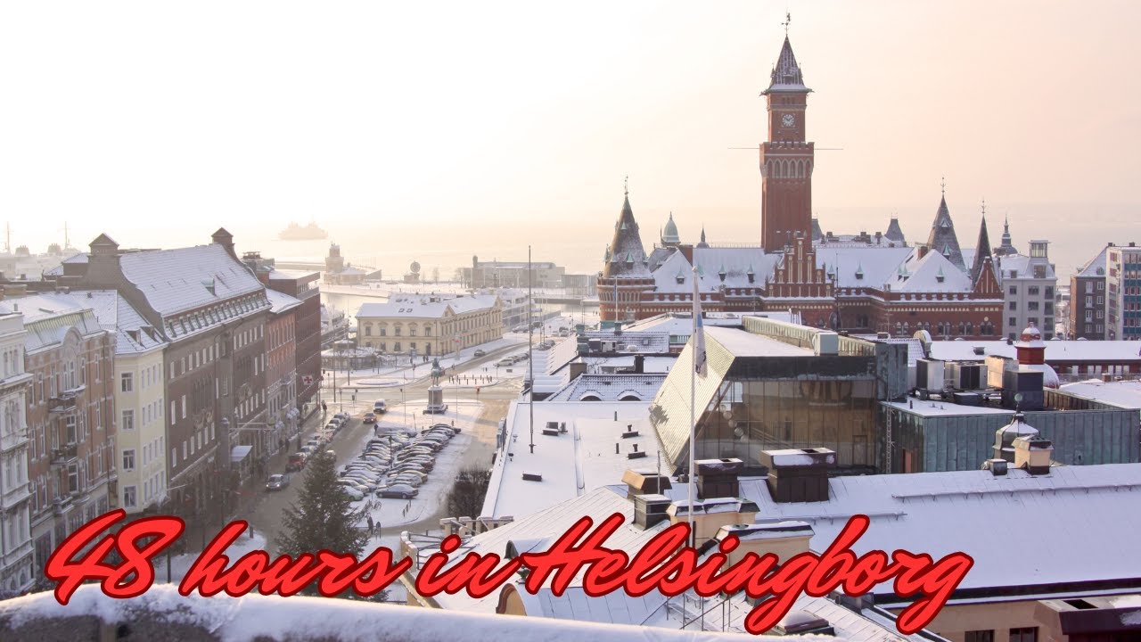 48 часов в Хельсингборге 🇸🇪: краткая экскурсия