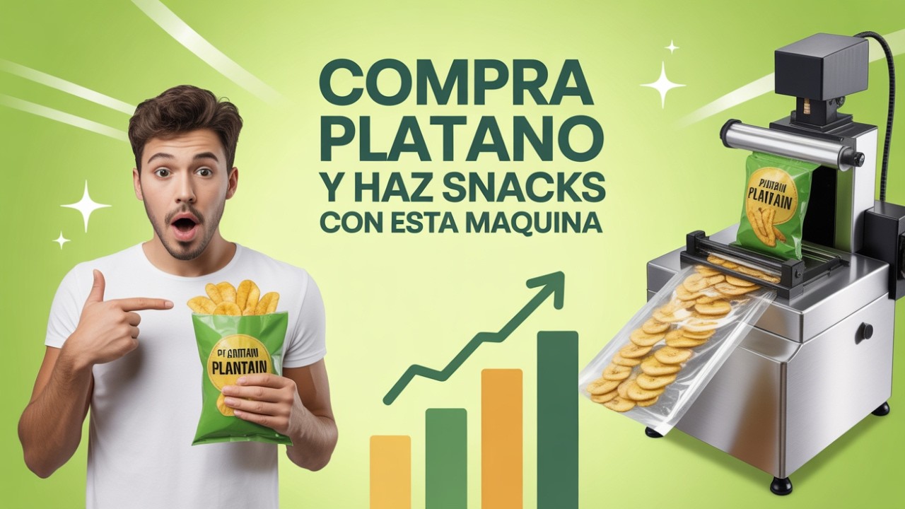 🚀 MÁQUINAS Y PLATANO. Negocio BARATO que POCOS CONOCEN y te HARÁN GANAR DINERO desde CASA