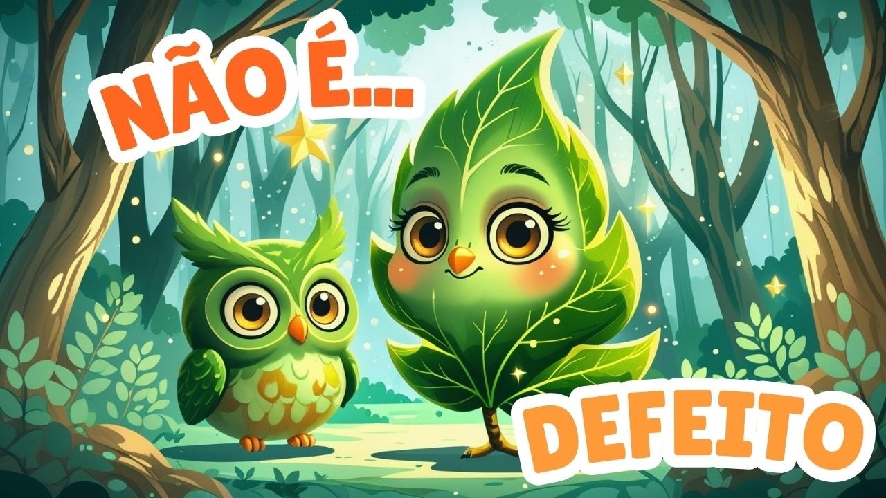 A Coruja dos Olhos Mágicos | História para Dormir