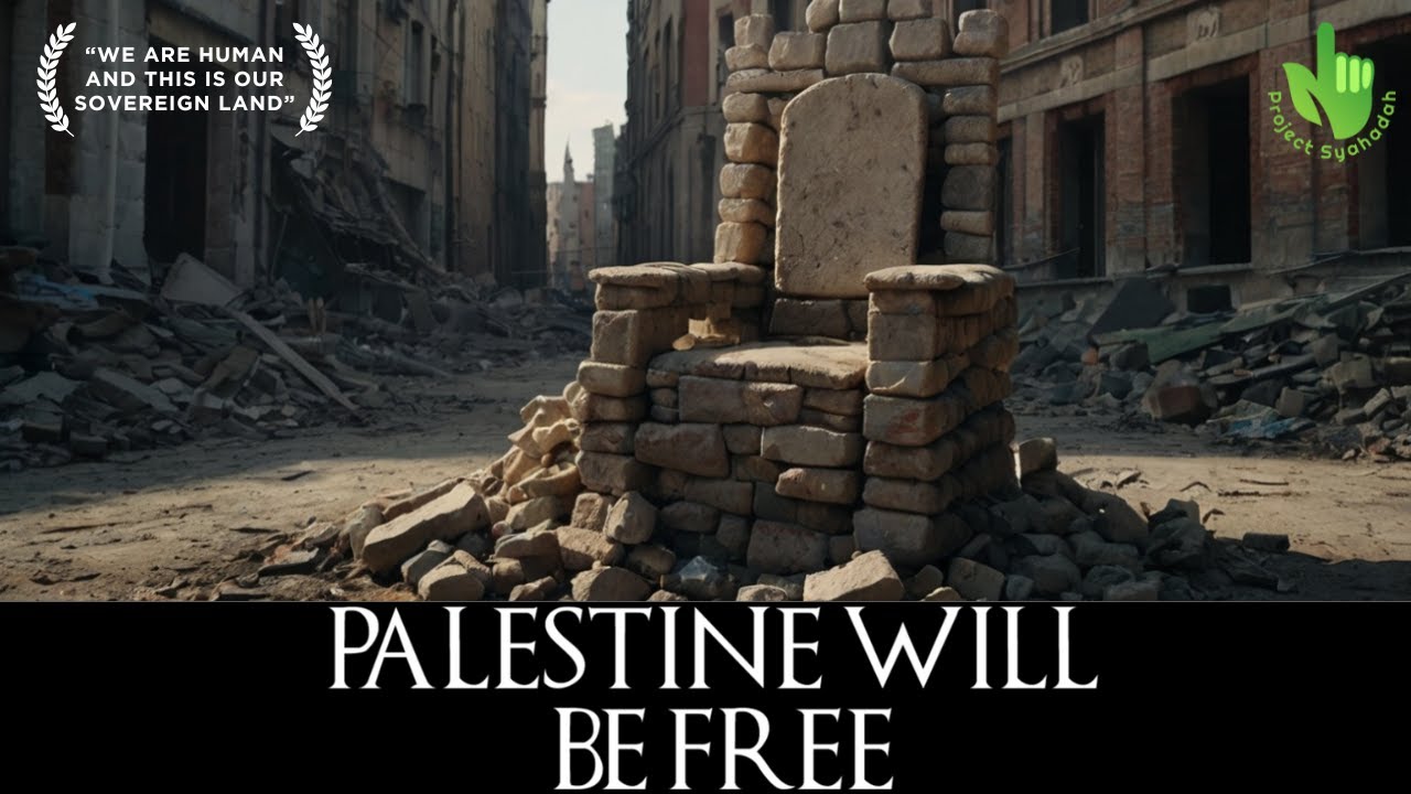 PALESTINE WILL BE FREE (Liberation Song)