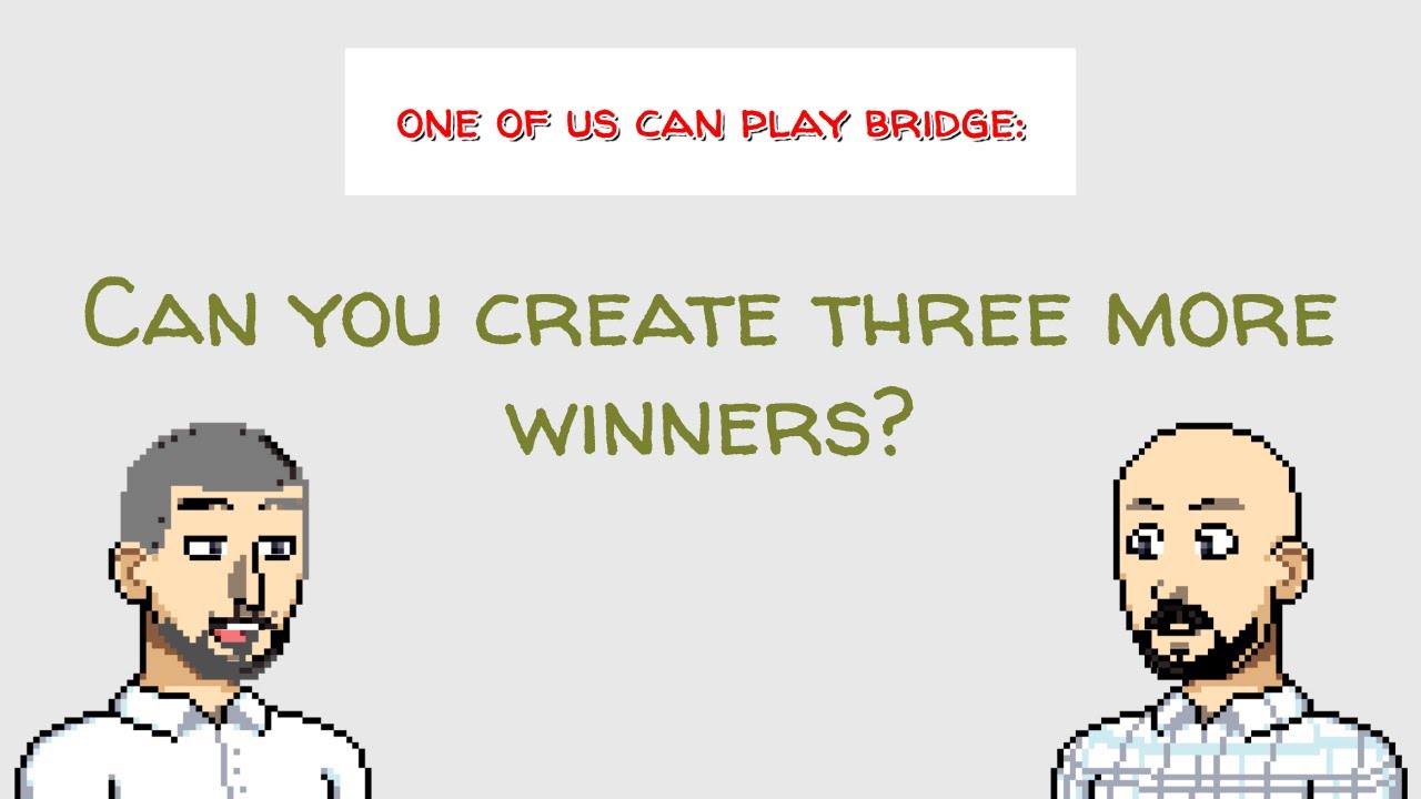 With only seven sure winners, how can you find three more?