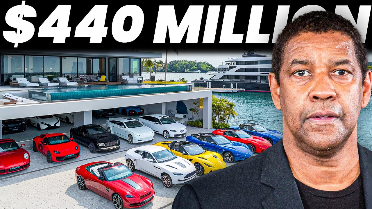 Denzel Washington's Multi Million Dollar Car Collection RANKED