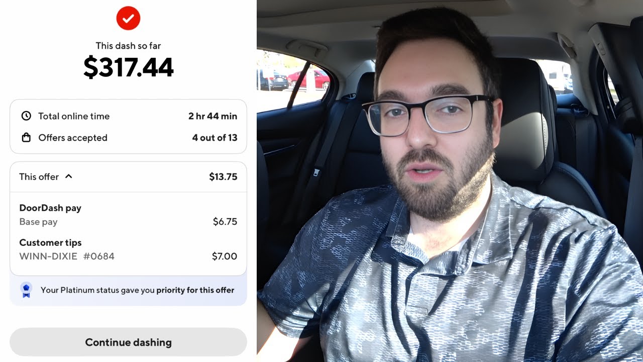 Как заработать БОЛЬШЕ ДЕНЕГ в DoorDash в 2026 году