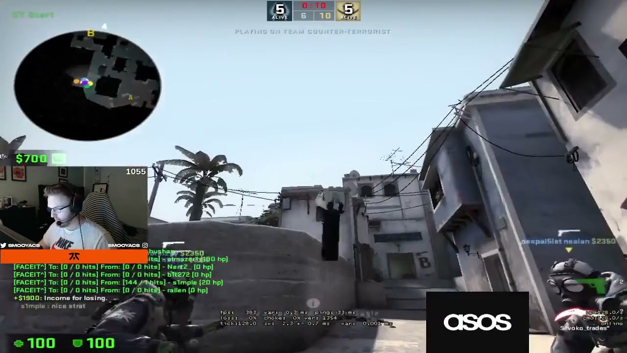 S1MPLE VS SMOOYA 🔥😆 FPL FIGHT