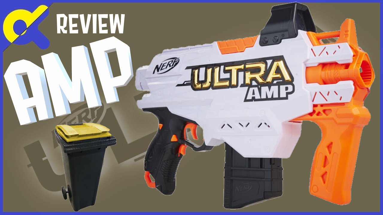 [REVUE] Nerf Ultra Amp | Encore une arnaque ? (français) - Blaster Zone