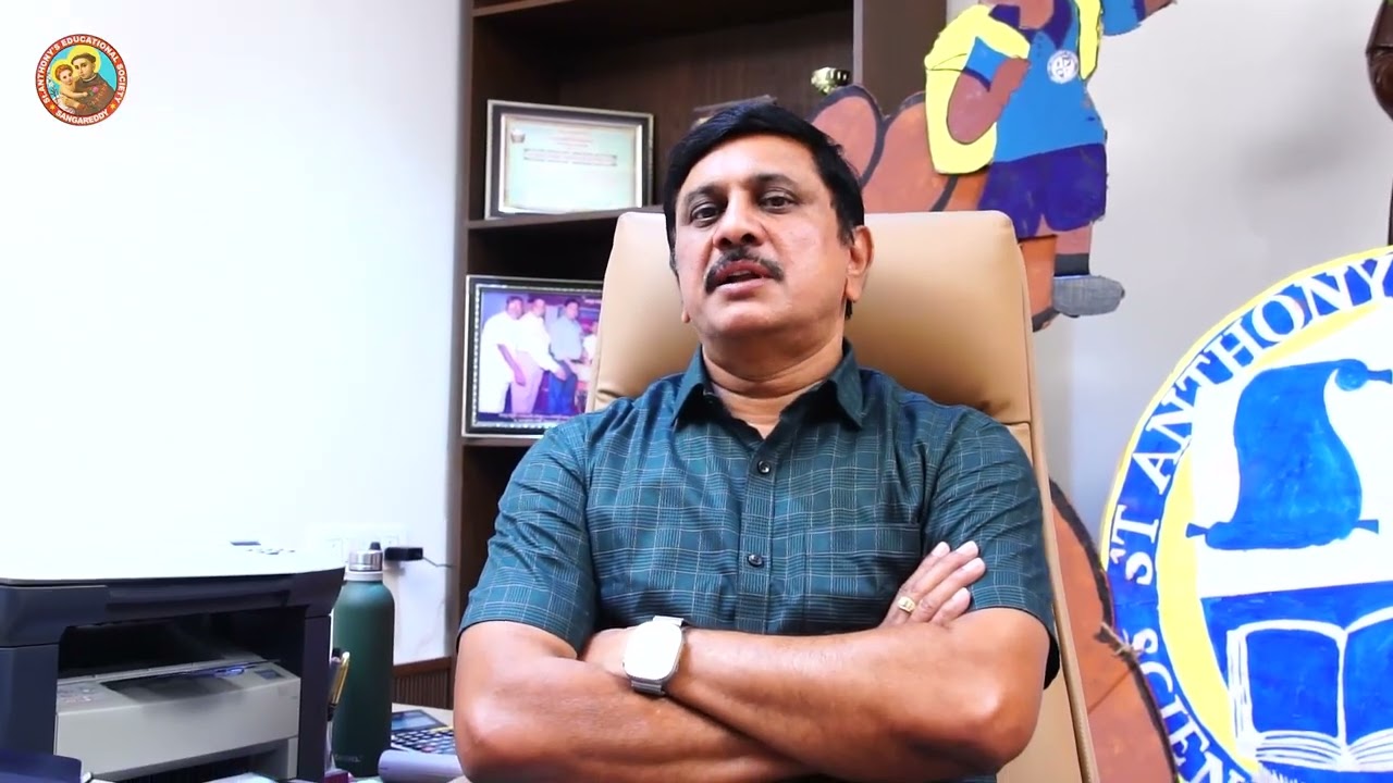 ST Anthony High School | Vidyanagar | Sangareddy
