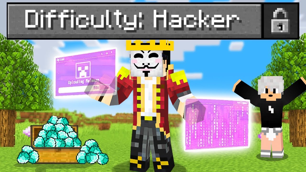 MINECRAFT ALI SAM POSTAO HAKER! :O