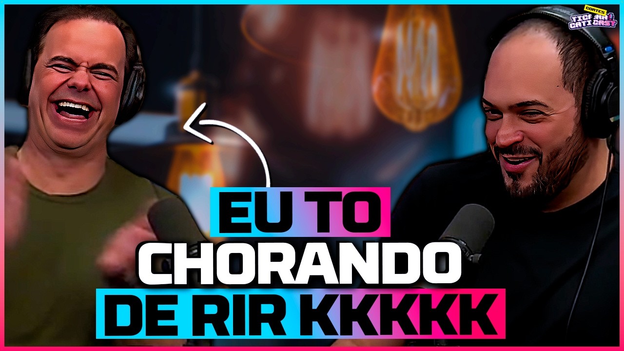 BOLA FICOU ATÉ COM DOR DE CABEÇA DE TANTO RIR KKKKKKKKKK