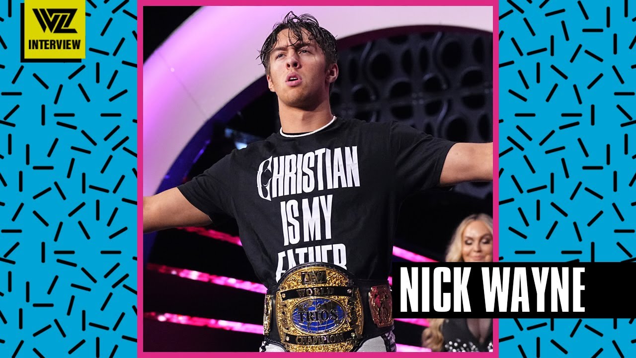 Nick Wayne shares advice from Christian Cage, talks rivalry with Swerve Strickland, AEW All In